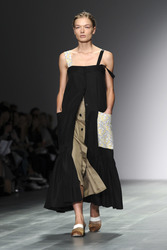 Eudon Choi Fashion Show, London Fashion Week