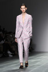 Eudon Choi Fashion Show, London Fashion Week