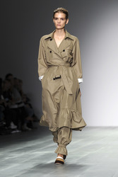 Eudon Choi Fashion Show, London Fashion Week