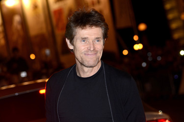 Willem Dafoe auf dem San Sebastian Film Festival 2014
