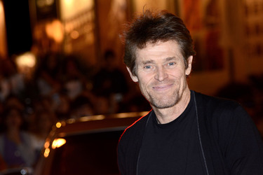 Willem Dafoe auf dem San Sebastian Film Festival 2014