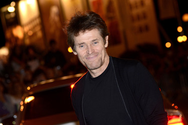 Willem Dafoe auf dem San Sebastian Film Festival 2014
