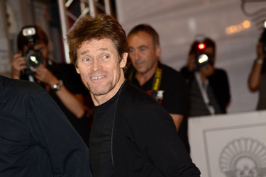 Willem Dafoe auf dem San Sebastian Film Festival 2014