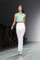 Felder Felder Fashion Show, London Fashion Week