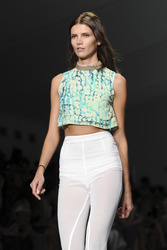 Felder Felder Fashion Show, London Fashion Week
