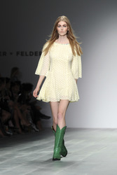 Felder Felder Fashion Show, London Fashion Week