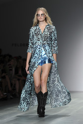 Felder Felder Fashion Show, London Fashion Week