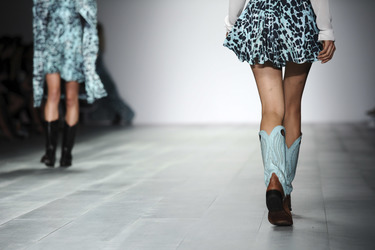 Felder Felder Fashion Show, London Fashion Week