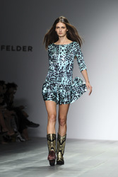 Felder Felder Fashion Show, London Fashion Week