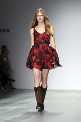 Felder Felder Fashion Show, London Fashion Week