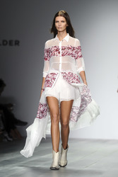 Felder Felder Fashion Show, London Fashion Week