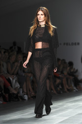 Felder Felder Fashion Show, London Fashion Week