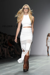 Felder Felder Fashion Show, London Fashion Week