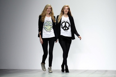 Felder Felder Fashion Show, London Fashion Week