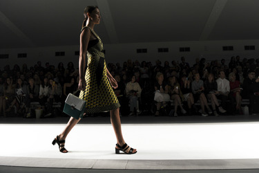 Holly Fulton Fashion Show, London Fashion Week