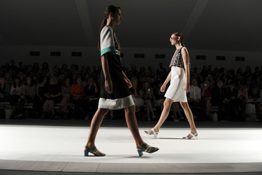 Holly Fulton Fashion Show, London Fashion Week