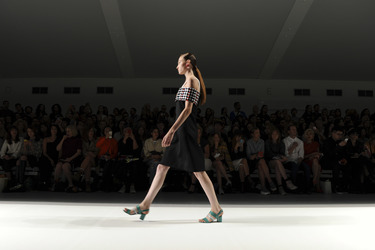 Holly Fulton Fashion Show, London Fashion Week