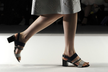 Holly Fulton Fashion Show, London Fashion Week