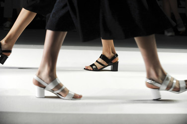 Holly Fulton Fashion Show, London Fashion Week