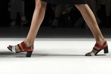 Holly Fulton Fashion Show, London Fashion Week