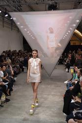 Fyodor Golan Fashion Show, London Fashion Week