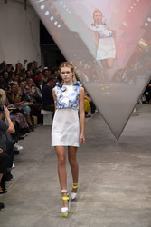 Fyodor Golan Fashion Show, London Fashion Week