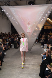 Fyodor Golan Fashion Show, London Fashion Week