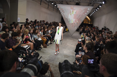 Fyodor Golan Fashion Show, London Fashion Week