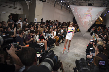 Fyodor Golan Fashion Show, London Fashion Week