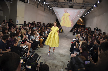 Fyodor Golan Fashion Show, London Fashion Week