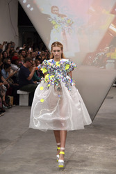 Fyodor Golan Fashion Show, London Fashion Week