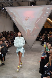 Fyodor Golan Fashion Show, London Fashion Week