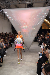 Fyodor Golan Fashion Show, London Fashion Week