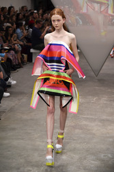 Fyodor Golan Fashion Show, London Fashion Week