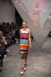 Fyodor Golan Fashion Show, London Fashion Week
