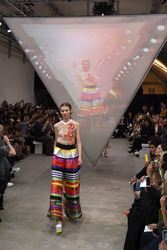 Fyodor Golan Fashion Show, London Fashion Week