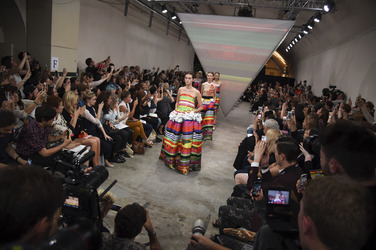 Fyodor Golan Fashion Show, London Fashion Week