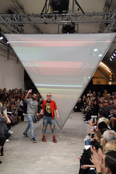 Fyodor Golan Fashion Show, London Fashion Week