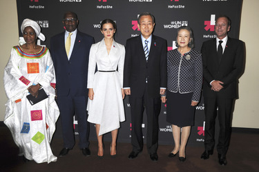 Präsentation der HeForShe Kampagne, New York