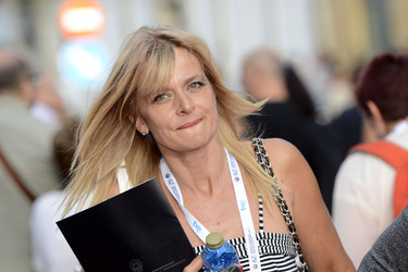 Nastassja Kinski auf dem San Sebastian Film Festival 2014