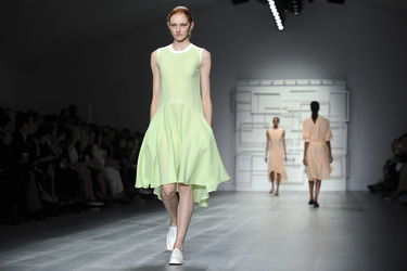 J.JS Lee Fashion Show, London Fashion Week