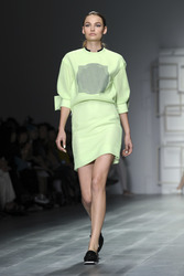 J.JS Lee Fashion Show, London Fashion Week
