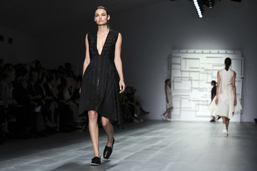 J.JS Lee Fashion Show, London Fashion Week