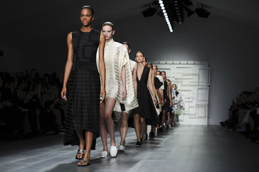 J.JS Lee Fashion Show, London Fashion Week