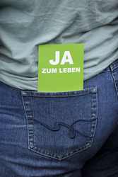 'Marsch für das Leben' Demo, Berlin