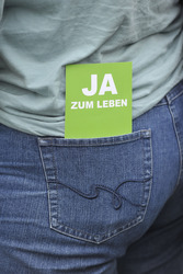 'Marsch für das Leben' Demo, Berlin