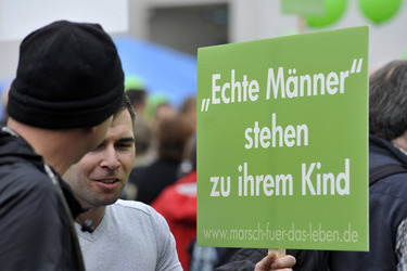 'Marsch für das Leben' Demo, Berlin