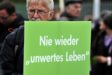 'Marsch für das Leben' Demo, Berlin