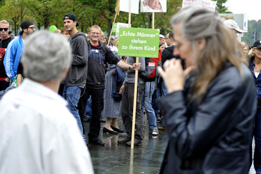 'Marsch für das Leben' Demo, Berlin