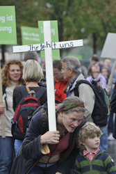 'Marsch für das Leben' Demo, Berlin